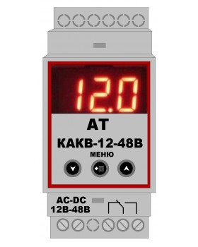 Контроль аккумуляторной батареи KAKB-12-24В 