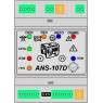 ANS-107DINI WIFI Контроллер автозапуска генератора на din рейку 