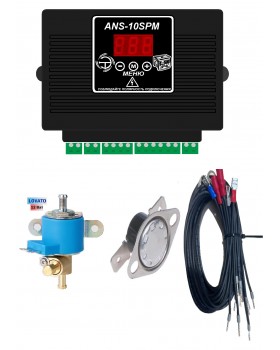 Контроллер автозапуска, дизельных генераторов ANS-10SPM-K-GD  (Комплект)