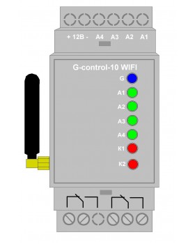 GSM модуль GSU-10D 