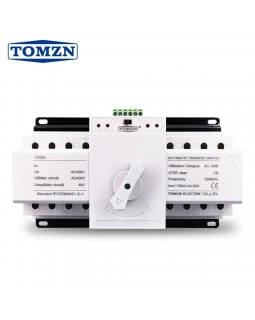 Рубильник на мотр приводе TOQ3-63/4P на 100А 400/230V Рубильник на мотр приводе TOQ3-63/4P на 100А 400/230V
