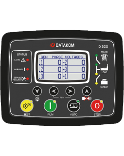 D-300 MK3 MPU+J1939  Контроллер автозапуска генератора  DATAKOM