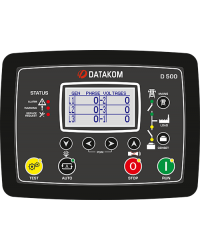 Контроллеры автозапуск генератора на DATAKOM