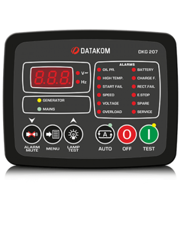 DKG-207 Контроллер автозапуска генератора DATAKOM