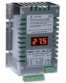 SMPS-1210D FORWARD Зарядное устройство (12В, 10А) с дисплеем (12В 10А, 220-240В) DATAKOM