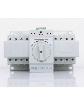 SQ3-63 4P Реверсивный рубильник с мотор приводом, 63A, 400/230V бренд Suntree SQ3-63 4P Реверсивный рубильник с мотор приводом, 63A, 400/230V бренд Suntree