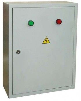 Щит переключения на генератор ЩАПг-3-3/1-25 с зарядным устройством
